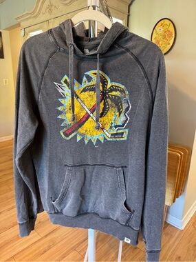 Fanatics NFL Florida Panthers Hooded Pullover Size Small